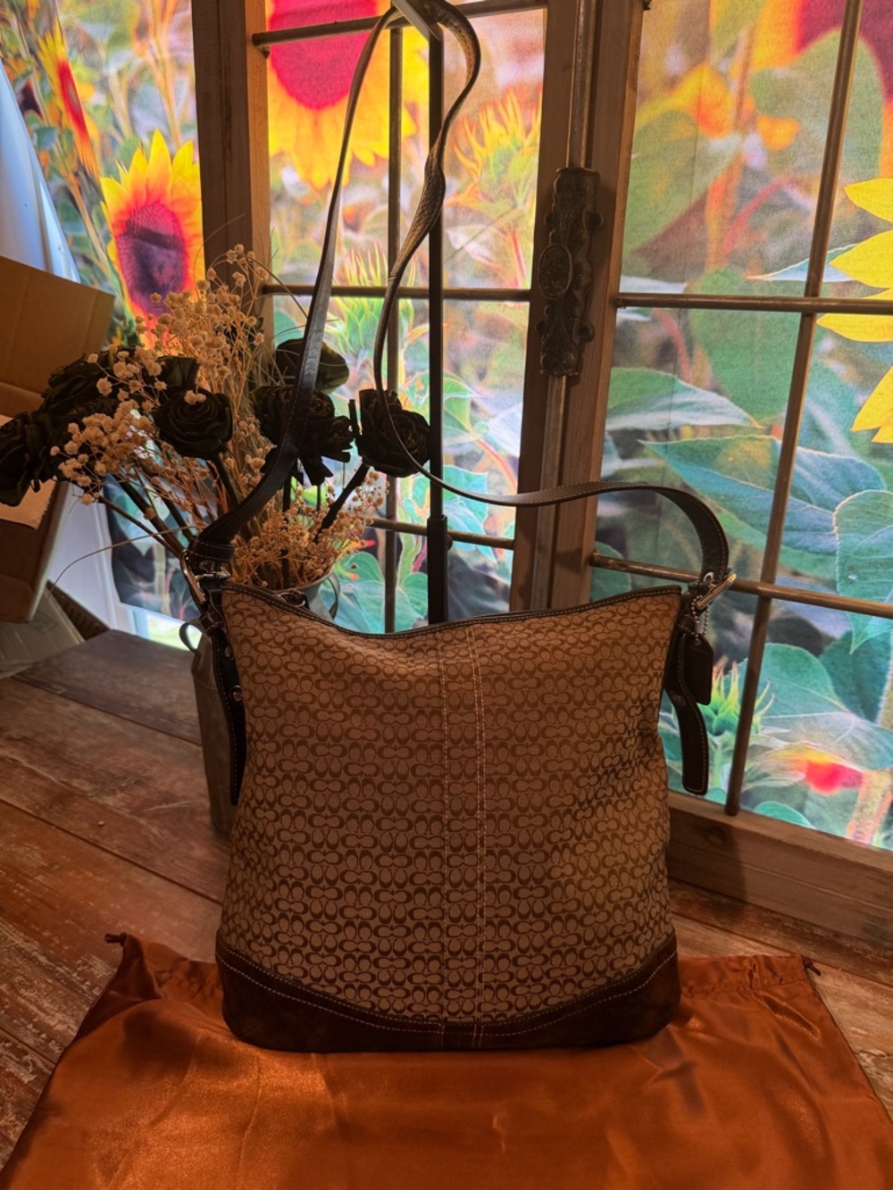 Coach Signature Crossbody